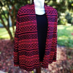 Kim Rogers Cardigan Jacket M/L
